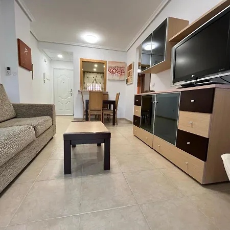 Apartament Acv - Torremar - 1º Linea Planta 4 Norte 2 *